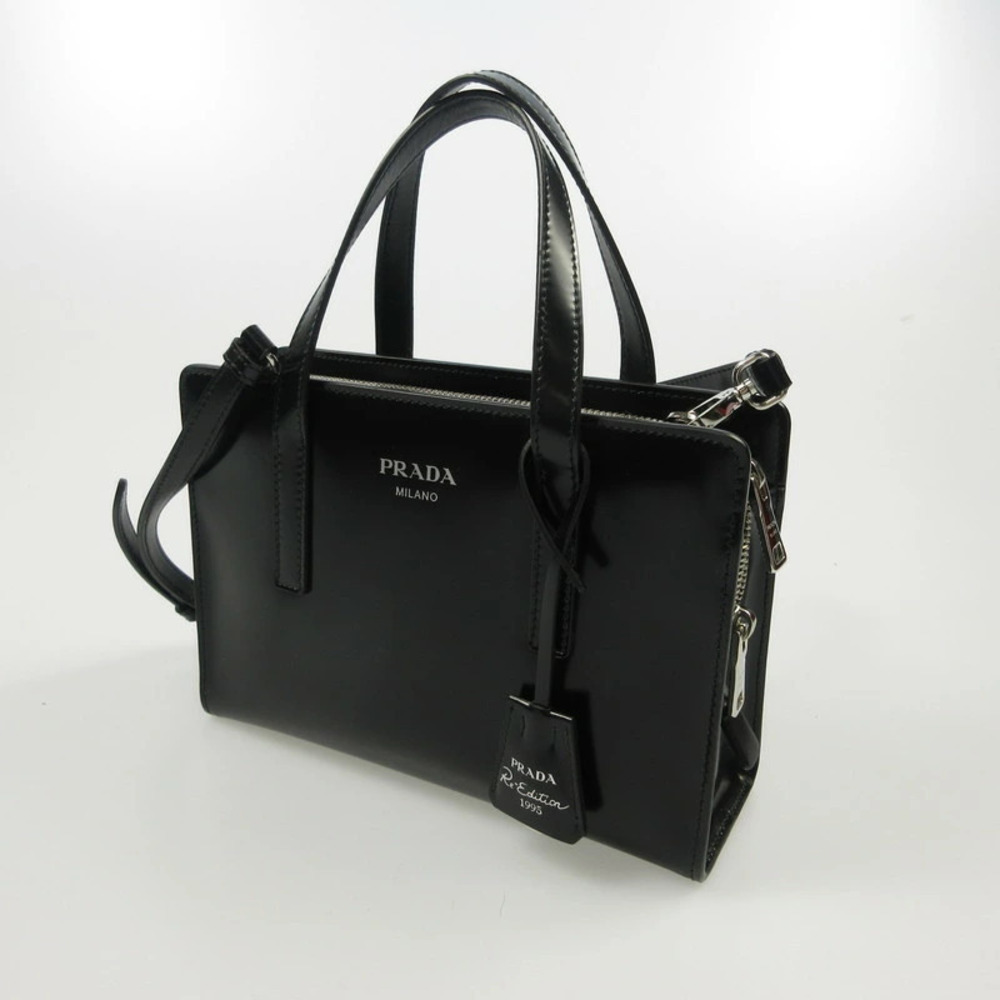 PRADA Edition Bag Brushed Leather